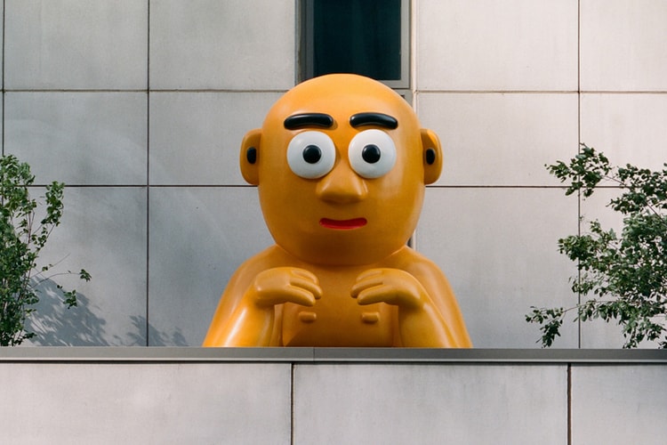 Mysterious Sculpture by Danny Cole Surfaces Atop the NYC High Line