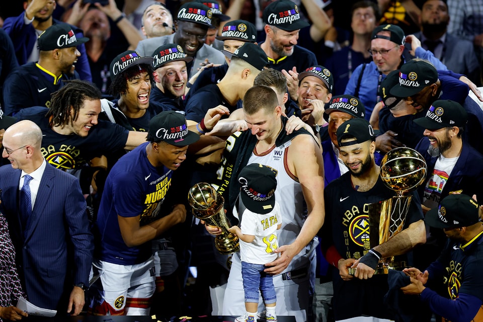 Denver Nuggets' 2023 NBA championship by the numbers