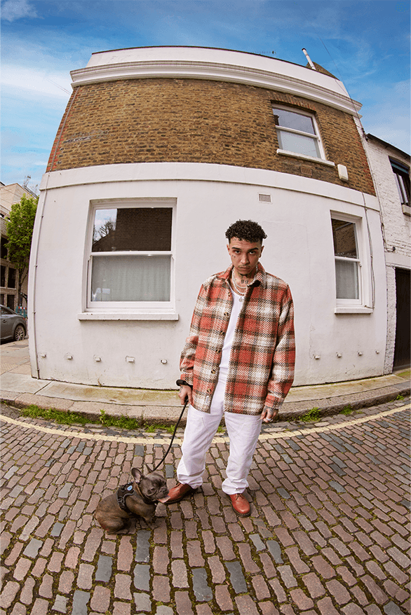 Deyaz Dr Martens Summer 2023 Campaign London uk musician 1461 Adrian Glastonbury footwear