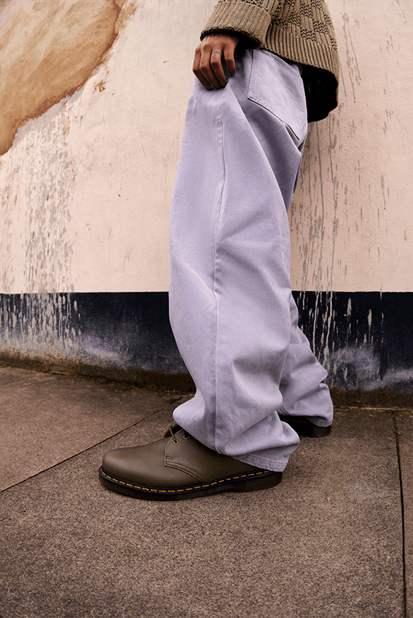 Deyaz Dr Martens Summer 2023 Campaign London uk musician 1461 Adrian Glastonbury footwear
