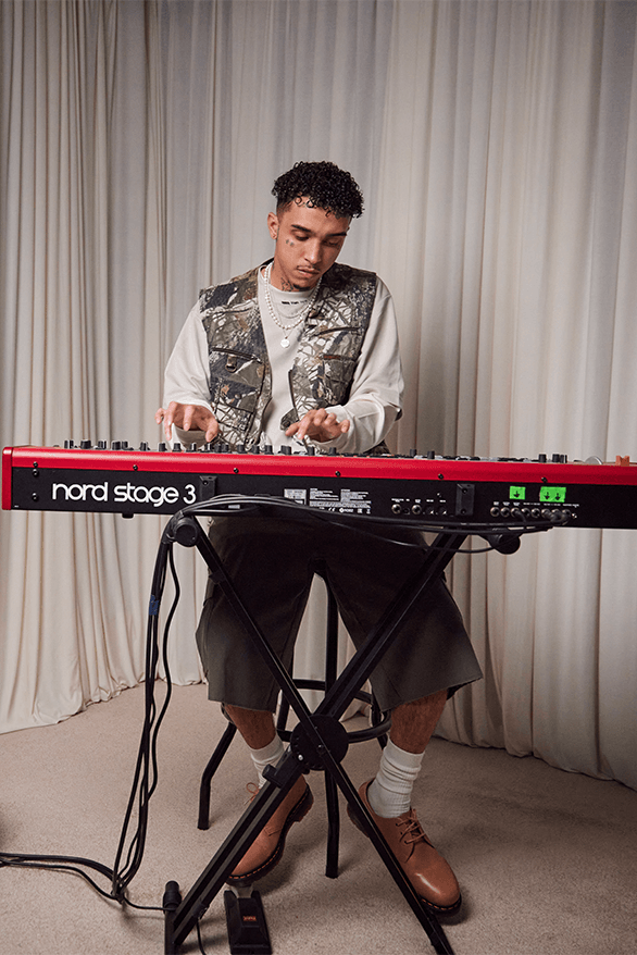 Deyaz Dr Martens Summer 2023 Campaign London uk musician 1461 Adrian Glastonbury footwear