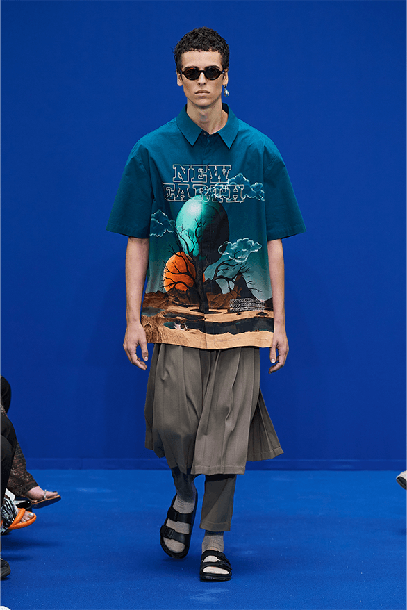 Dhruv Kapoor Spring Summer 2024 Milan Fashion Week runway show menswear womenswear New Delhi Marsèll