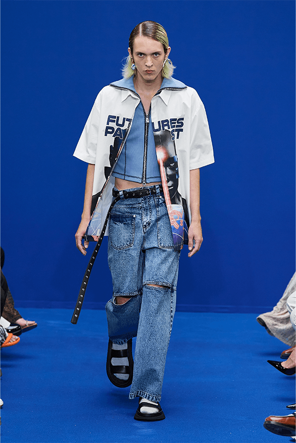 Dhruv Kapoor Spring Summer 2024 Milan Fashion Week runway show menswear womenswear New Delhi Marsèll