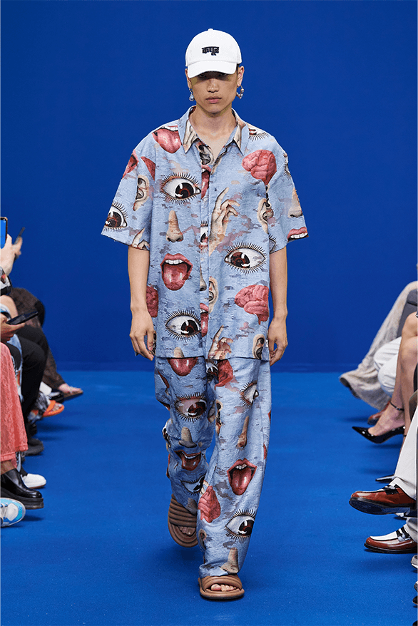 Dhruv Kapoor Spring Summer 2024 Milan Fashion Week runway show menswear womenswear New Delhi Marsèll