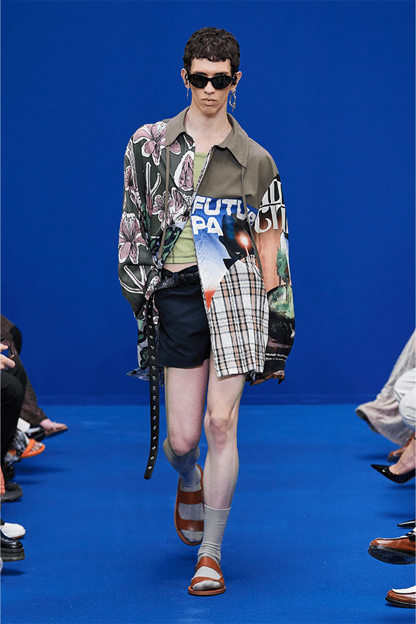 Dhruv Kapoor Spring Summer 2024 Milan Fashion Week runway show menswear womenswear New Delhi Marsèll