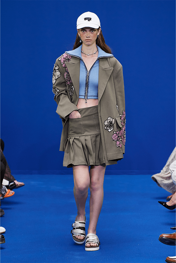Dhruv Kapoor Spring Summer 2024 Milan Fashion Week runway show menswear womenswear New Delhi Marsèll
