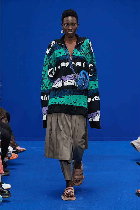 Dhruv Kapoor Spring Summer 2024 Milan Fashion Week runway show menswear womenswear New Delhi Marsèll