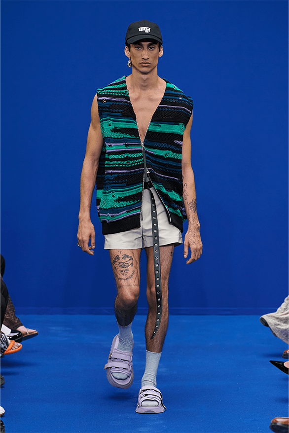 Dhruv Kapoor Spring Summer 2024 Milan Fashion Week runway show menswear womenswear New Delhi Marsèll