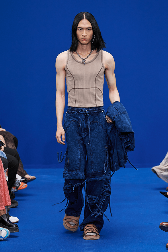 Dhruv Kapoor Spring Summer 2024 Milan Fashion Week runway show menswear womenswear New Delhi Marsèll