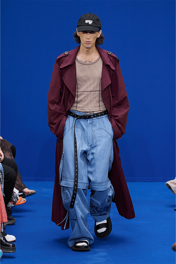 Dhruv Kapoor Spring Summer 2024 Milan Fashion Week runway show menswear womenswear New Delhi Marsèll