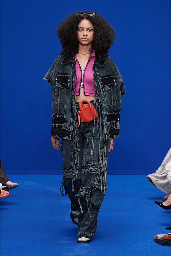 Dhruv Kapoor Spring Summer 2024 Milan Fashion Week runway show menswear womenswear New Delhi Marsèll