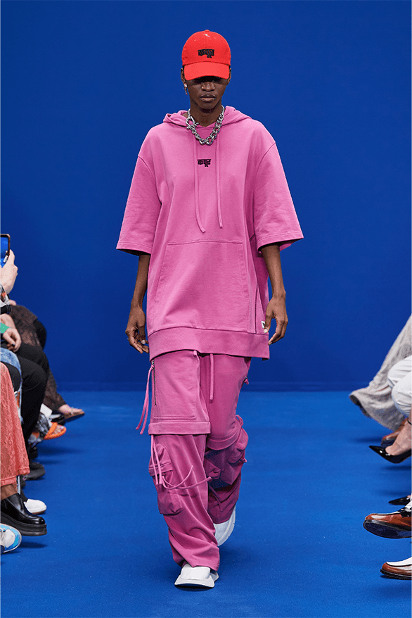 Dhruv Kapoor Spring Summer 2024 Milan Fashion Week runway show menswear womenswear New Delhi Marsèll