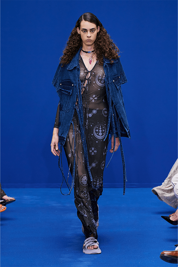Dhruv Kapoor Spring Summer 2024 Milan Fashion Week runway show menswear womenswear New Delhi Marsèll