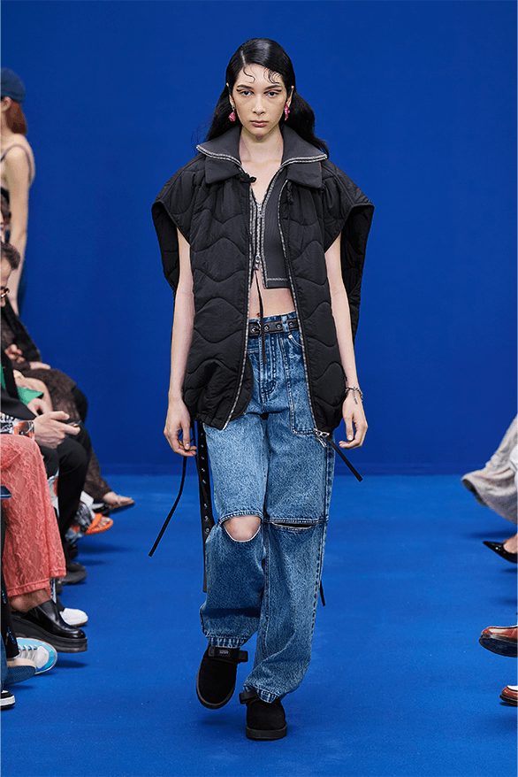 Dhruv Kapoor Spring Summer 2024 Milan Fashion Week runway show menswear womenswear New Delhi Marsèll