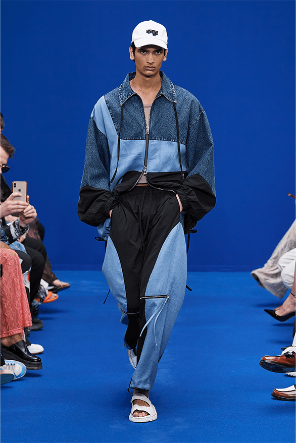 Dhruv Kapoor Spring Summer 2024 Milan Fashion Week runway show menswear womenswear New Delhi Marsèll