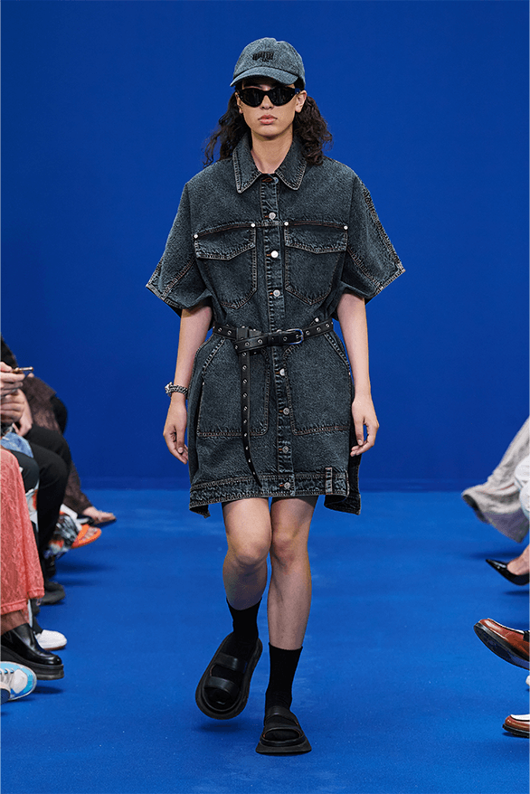 Dhruv Kapoor Spring Summer 2024 Milan Fashion Week runway show menswear womenswear New Delhi Marsèll