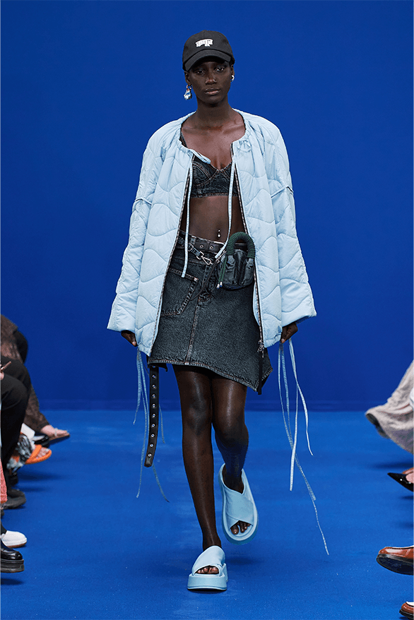 Dhruv Kapoor Spring Summer 2024 Milan Fashion Week runway show menswear womenswear New Delhi Marsèll