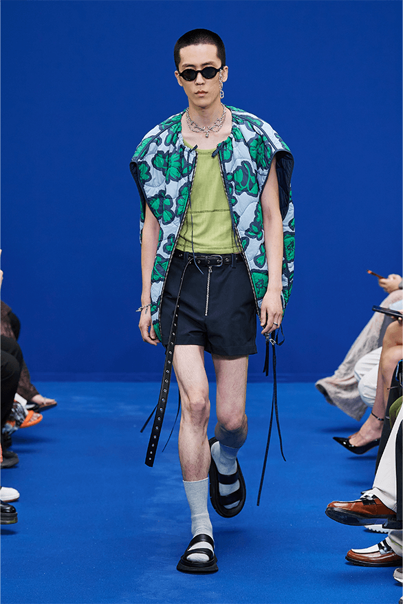 Dhruv Kapoor Spring Summer 2024 Milan Fashion Week runway show menswear womenswear New Delhi Marsèll