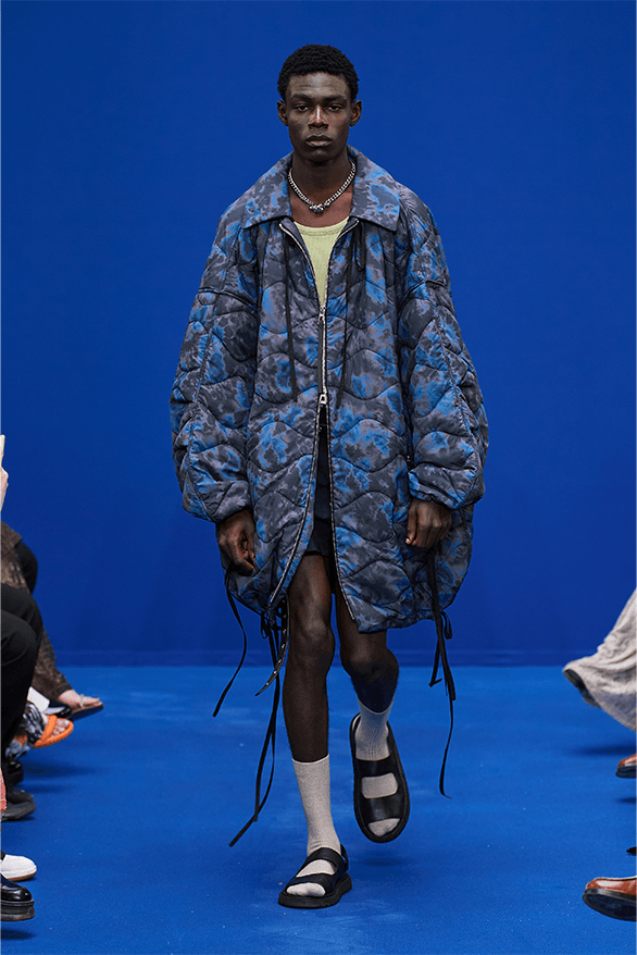 Dhruv Kapoor Spring Summer 2024 Milan Fashion Week runway show menswear womenswear New Delhi Marsèll