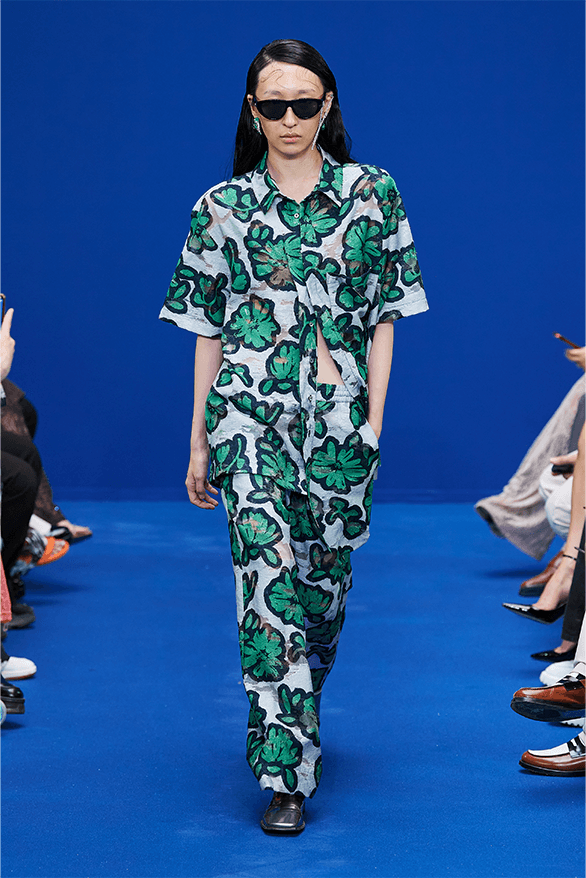 Dhruv Kapoor Spring Summer 2024 Milan Fashion Week runway show menswear womenswear New Delhi Marsèll
