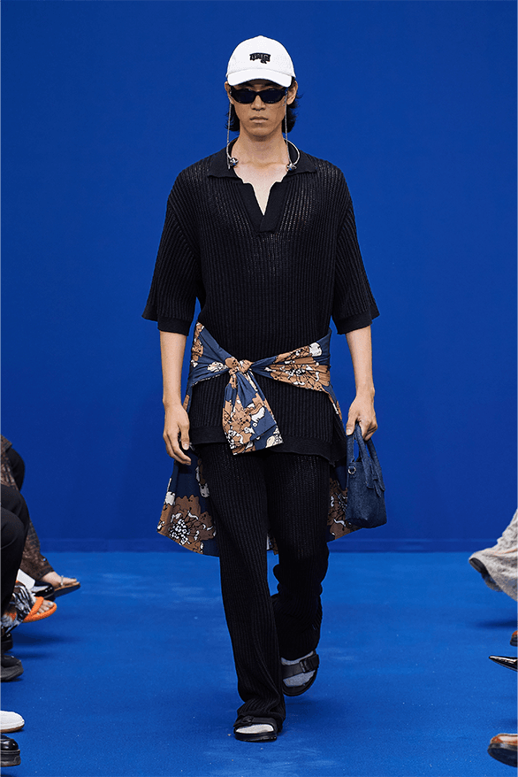 Dhruv Kapoor Spring Summer 2024 Milan Fashion Week runway show menswear womenswear New Delhi Marsèll