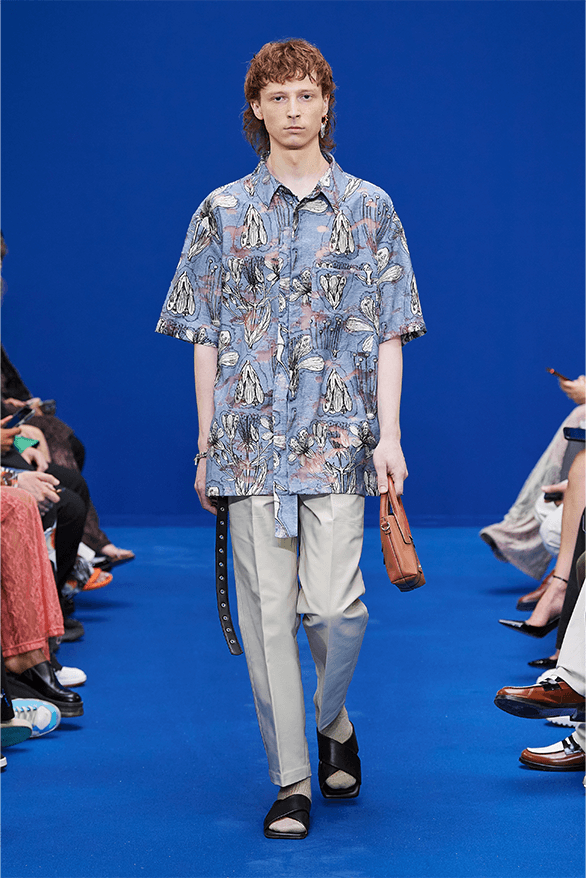 Dhruv Kapoor Spring Summer 2024 Milan Fashion Week runway show menswear womenswear New Delhi Marsèll