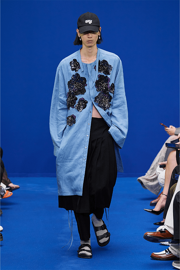 Dhruv Kapoor Spring Summer 2024 Milan Fashion Week runway show menswear womenswear New Delhi Marsèll