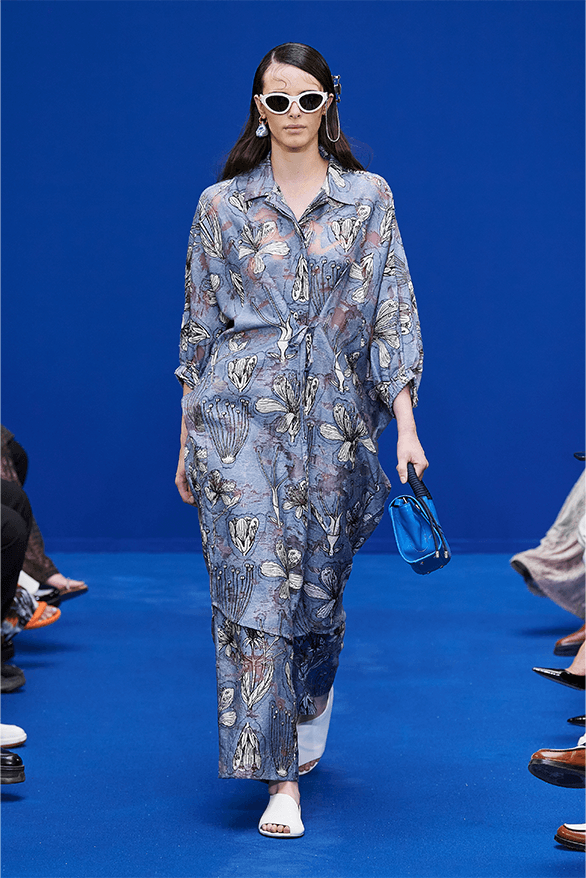 Dhruv Kapoor Spring Summer 2024 Milan Fashion Week runway show menswear womenswear New Delhi Marsèll