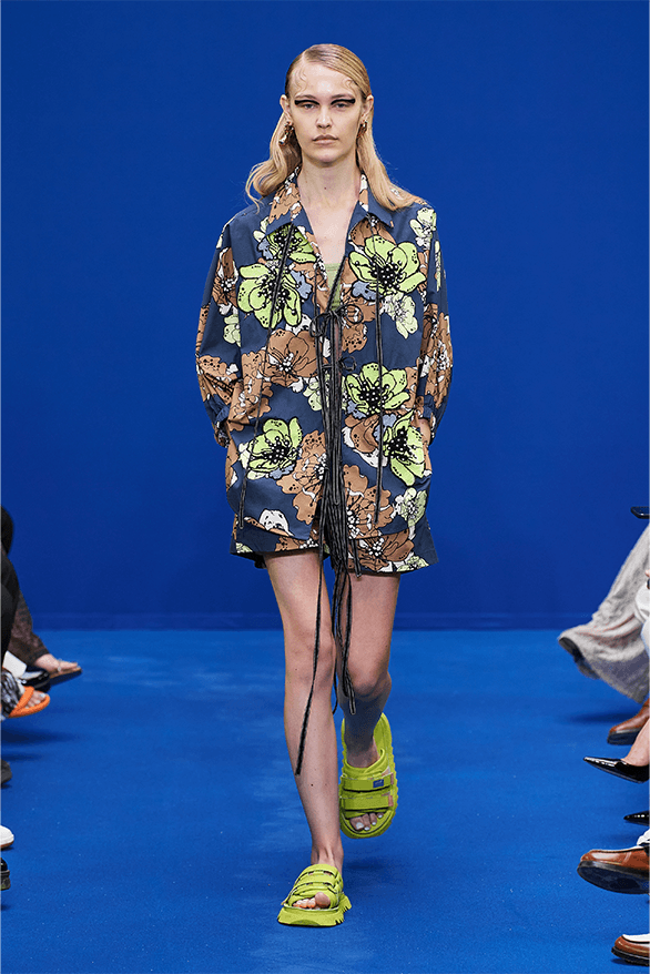 Dhruv Kapoor Spring Summer 2024 Milan Fashion Week runway show menswear womenswear New Delhi Marsèll