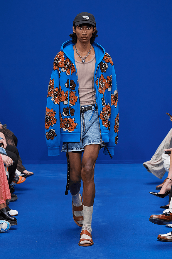 Dhruv Kapoor Spring Summer 2024 Milan Fashion Week runway show menswear womenswear New Delhi Marsèll