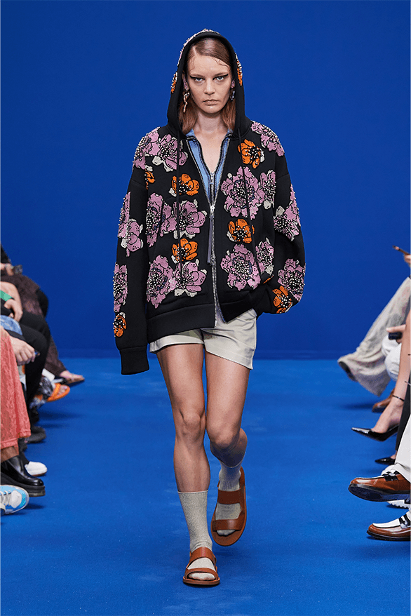 Dhruv Kapoor Spring Summer 2024 Milan Fashion Week runway show menswear womenswear New Delhi Marsèll
