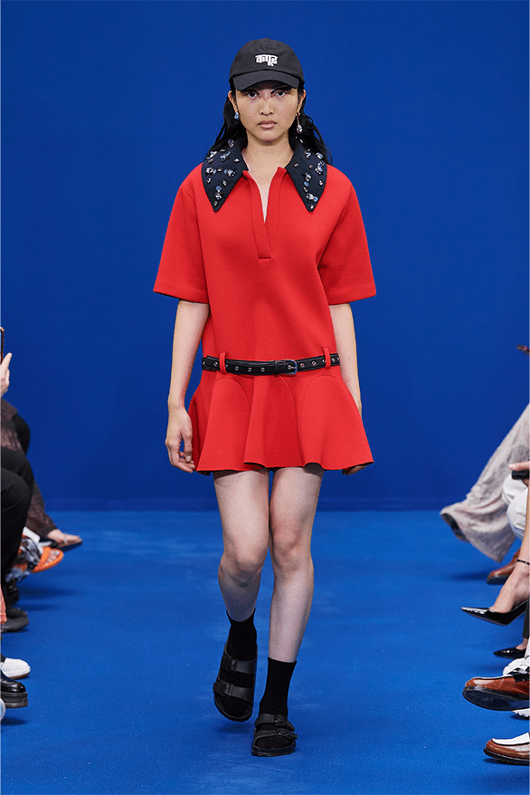 Dhruv Kapoor Spring Summer 2024 Milan Fashion Week runway show menswear womenswear New Delhi Marsèll