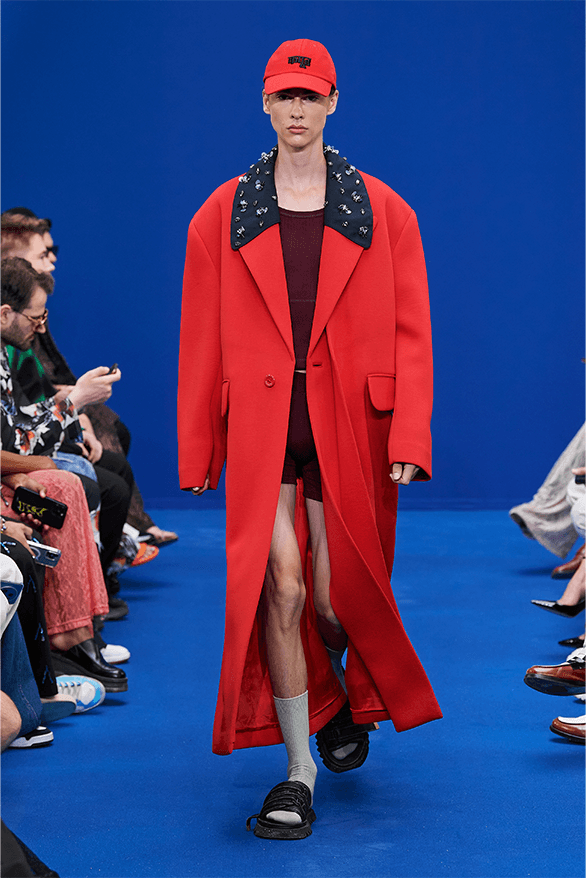 Dhruv Kapoor Spring Summer 2024 Milan Fashion Week runway show menswear womenswear New Delhi Marsèll