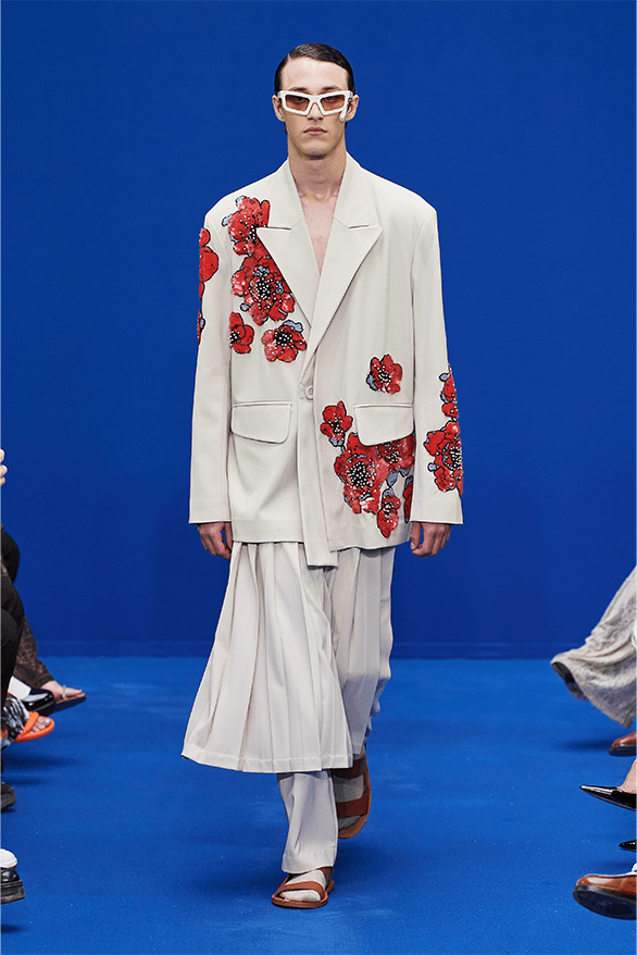 Dhruv Kapoor Spring Summer 2024 Milan Fashion Week runway show menswear womenswear New Delhi Marsèll