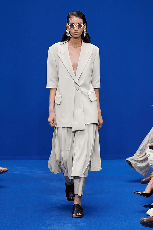Dhruv Kapoor Spring Summer 2024 Milan Fashion Week runway show menswear womenswear New Delhi Marsèll
