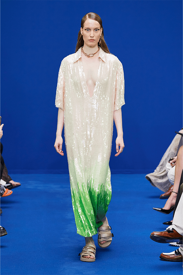 Dhruv Kapoor Spring Summer 2024 Milan Fashion Week runway show menswear womenswear New Delhi Marsèll