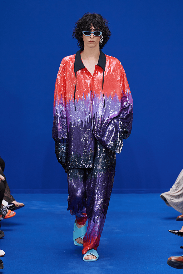 Dhruv Kapoor Spring Summer 2024 Milan Fashion Week runway show menswear womenswear New Delhi Marsèll