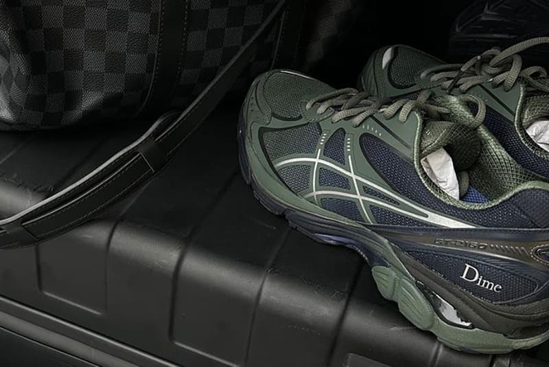 dime asics gt 2160 release date info store list buying guide photos price cream gray green navy blue