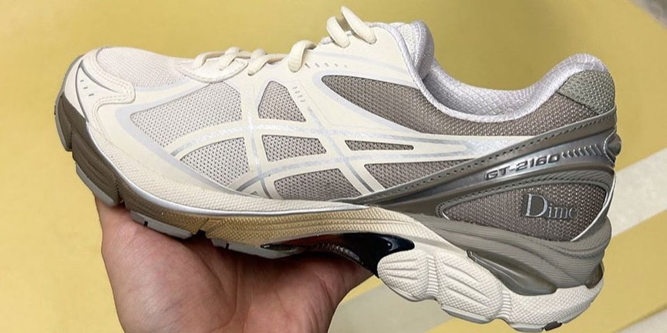 Dime Previews Its Forthcoming ASICS GT-2160 Collab