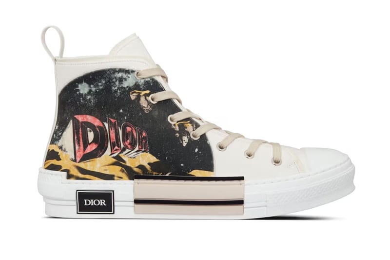 Dior Updates Its B23 Sneakers for Fall 2023