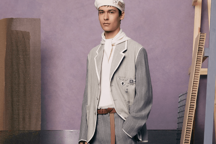 Dior Men's Resort 2024 Dives Deep Into British Fashion History
