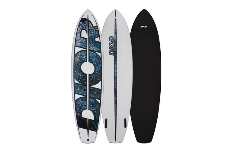 Dior and Notox Drop Exclusive $10,500 USD Surfboard