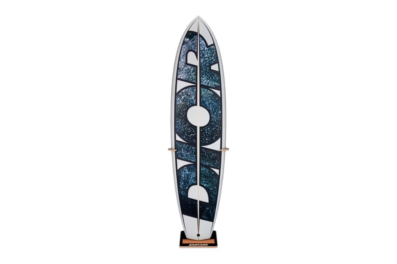 dior notox drop exclusive surfboard waves ocean protection buoyancy sustainability performance
