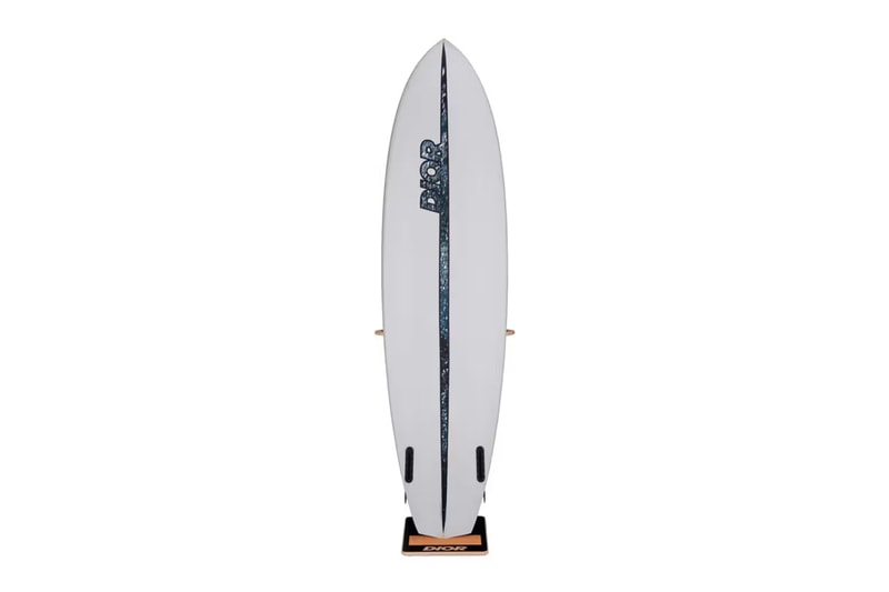 dior notox drop exclusive surfboard waves ocean protection buoyancy sustainability performance