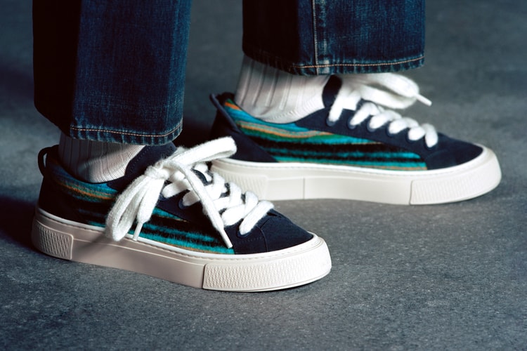 Dior Officially Presents the B33 Sneaker (and its "Dior Tears" Iterations)