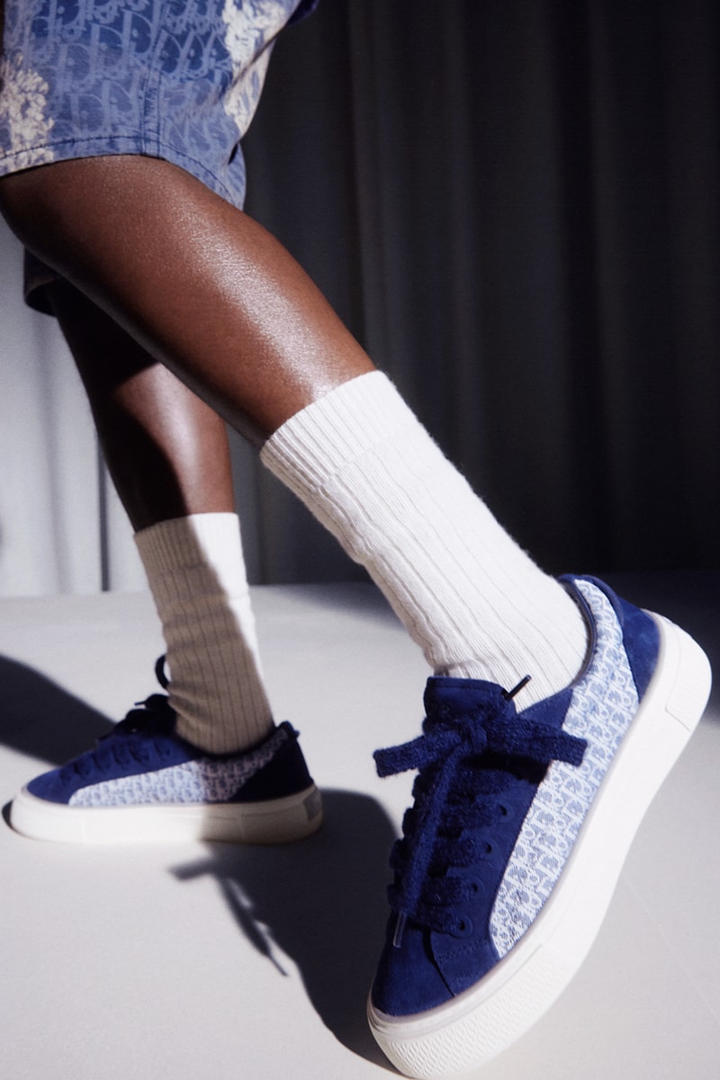 dior b33 sneaker fall 2023 mens footwear kim jones thibo denis nfc chip tears collaboration official release date info photos price store list buying guide
