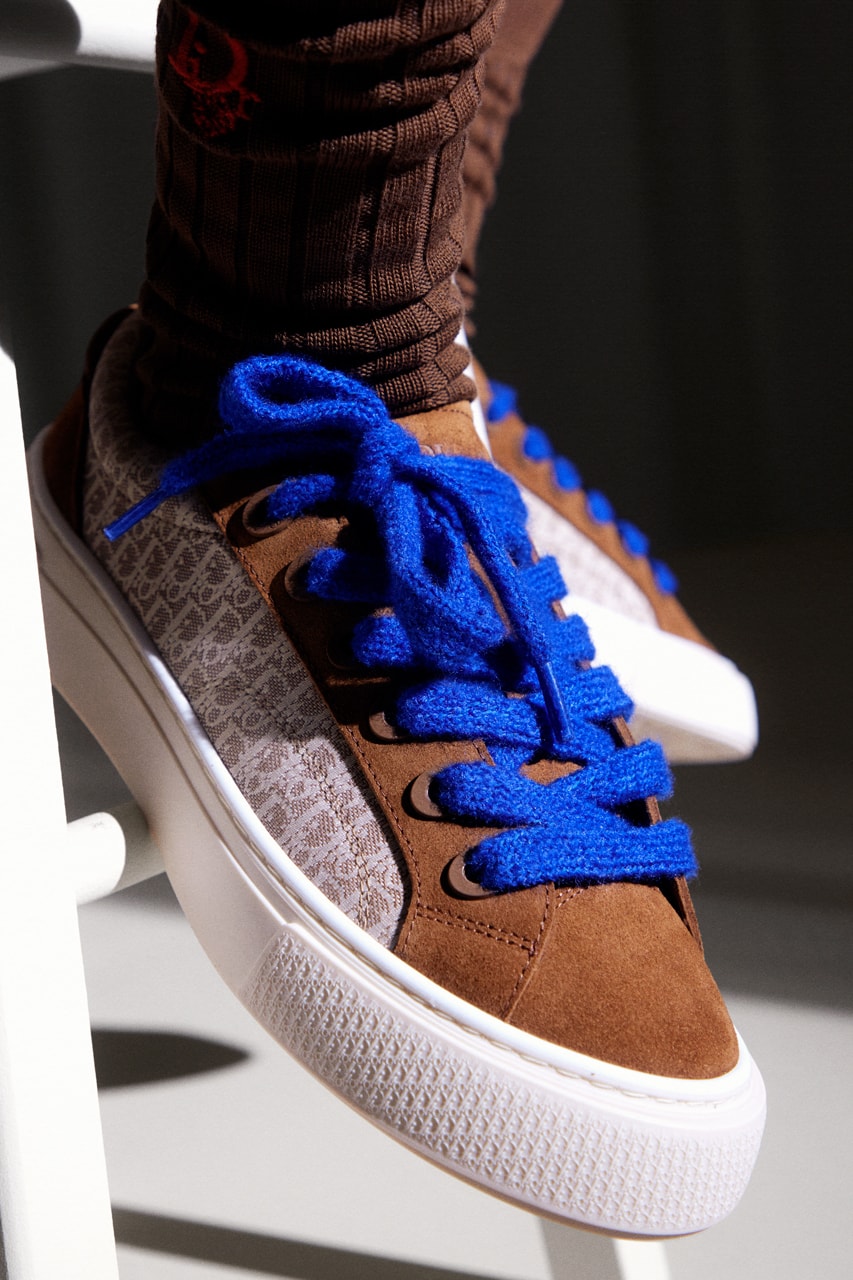 dior b33 sneaker fall 2023 mens footwear kim jones thibo denis nfc chip tears collaboration official release date info photos price store list buying guide