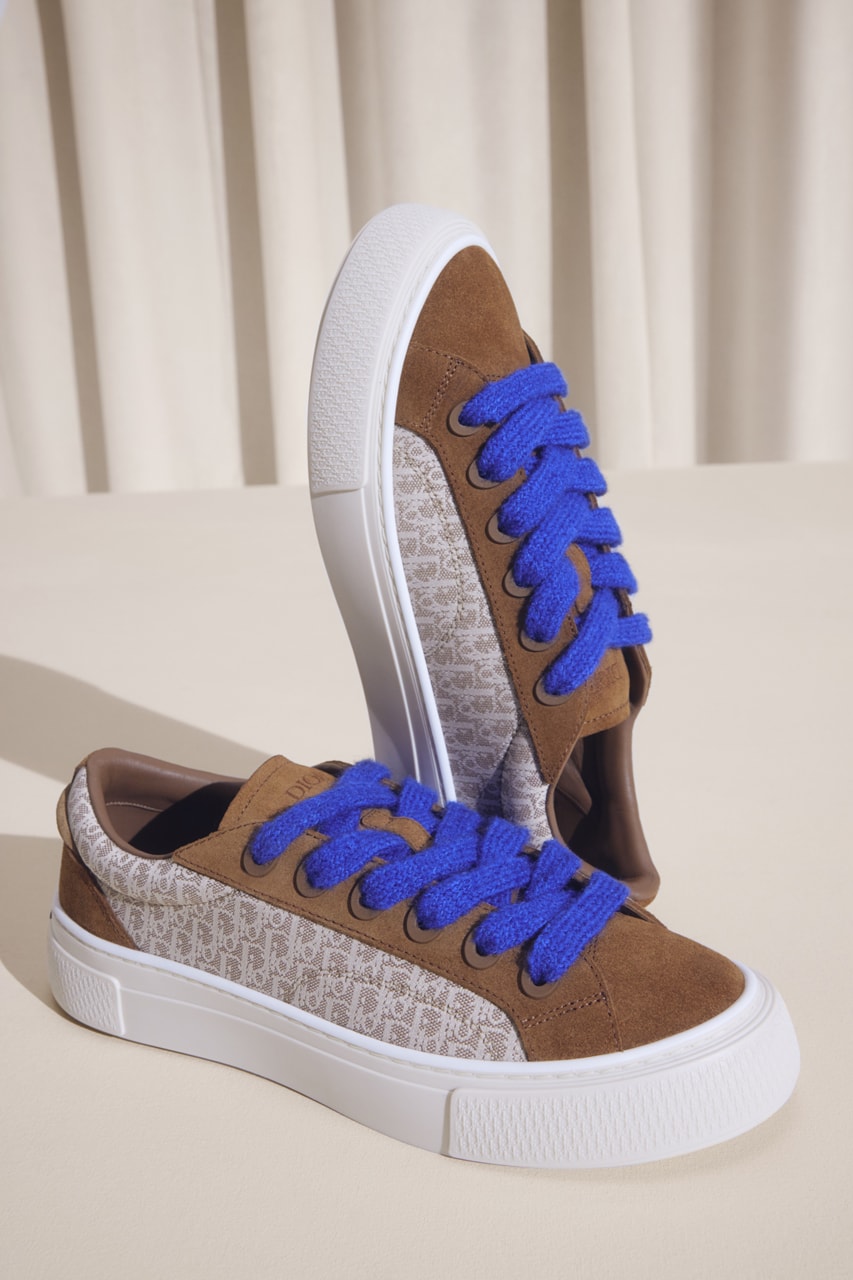 dior b33 sneaker fall 2023 mens footwear kim jones thibo denis nfc chip tears collaboration official release date info photos price store list buying guide