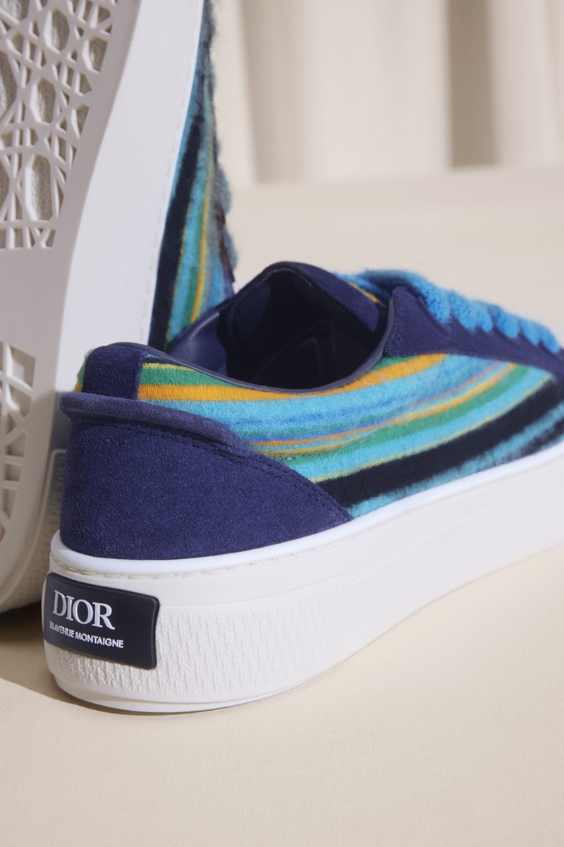 dior b33 sneaker fall 2023 mens footwear kim jones thibo denis nfc chip tears collaboration official release date info photos price store list buying guide