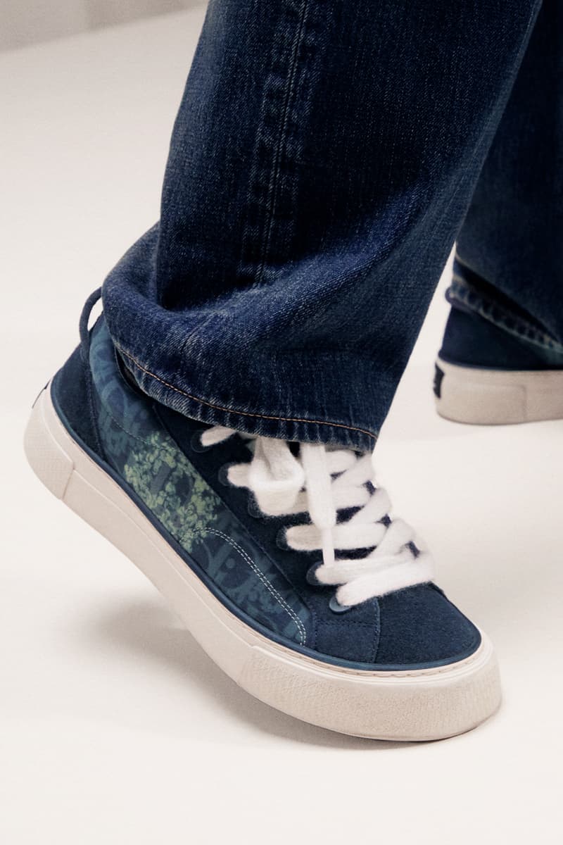 dior b33 sneaker fall 2023 mens footwear kim jones thibo denis nfc chip tears collaboration official release date info photos price store list buying guide